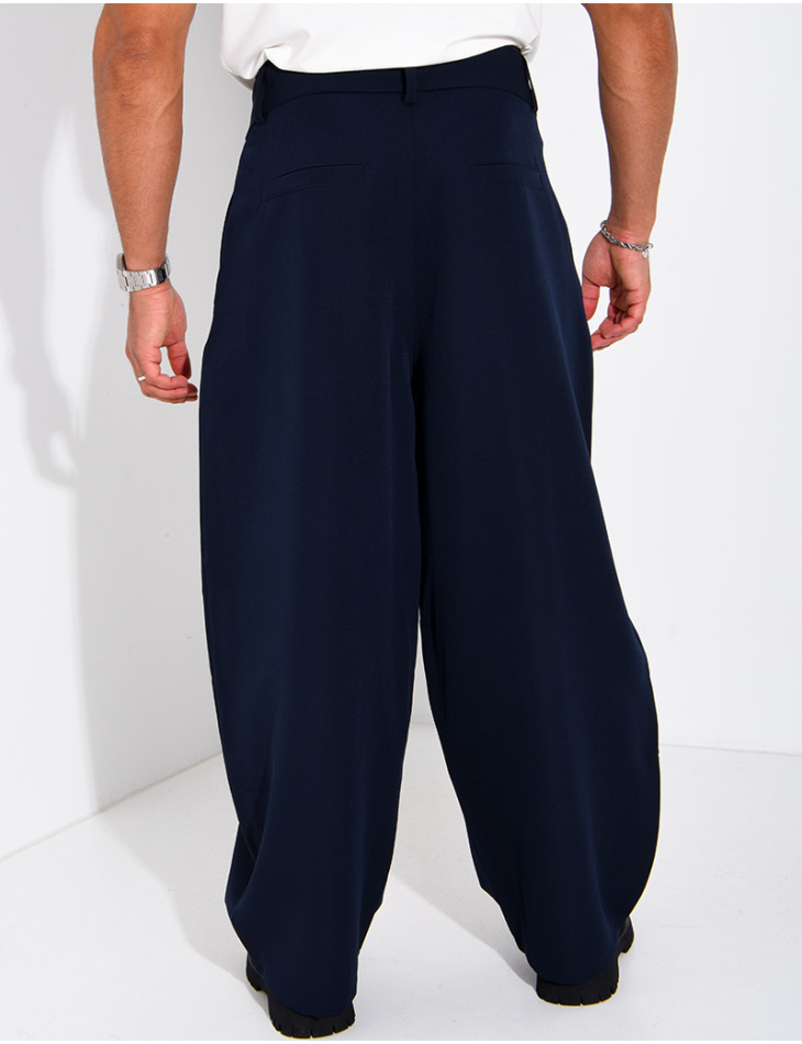Pantalon ballon à ceinture