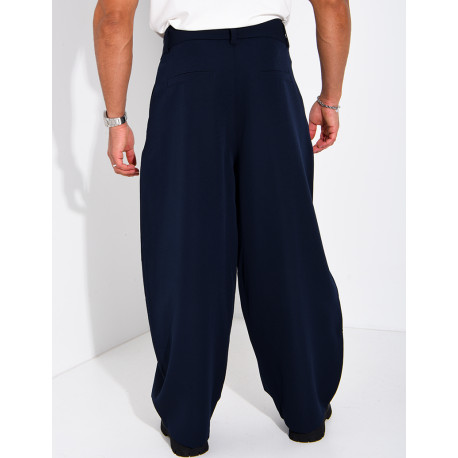 Pantalon ballon à ceinture