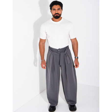 Pantalon ballon à ceinture