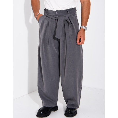Pantalon ballon à ceinture