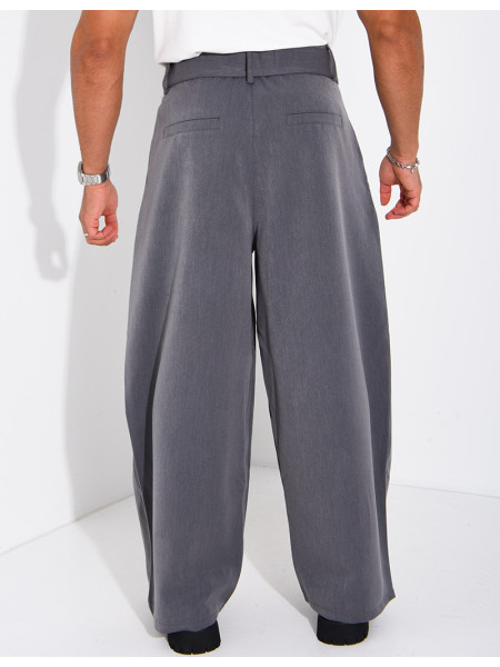 Pantalon ballon à ceinture