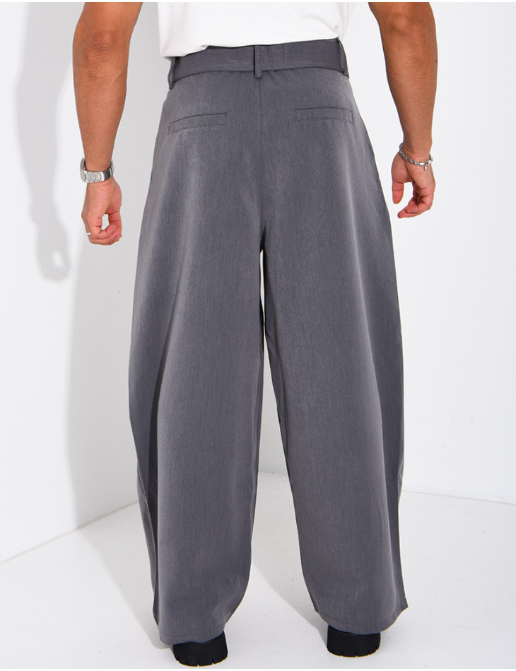 Pantalon ballon à ceinture