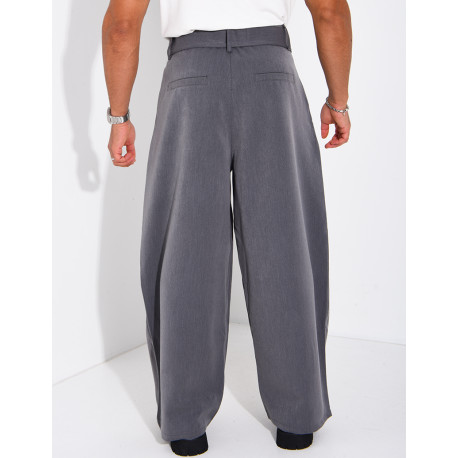 Pantalon ballon à ceinture