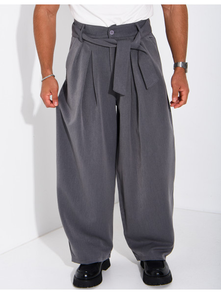Pantalon ballon à ceinture