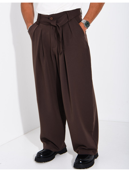 Pantalon ballon à ceinture