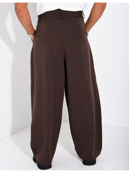 Pantalon ballon à ceinture