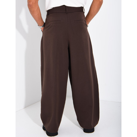 Pantalon ballon à ceinture