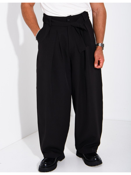 Pantalon ballon à ceinture