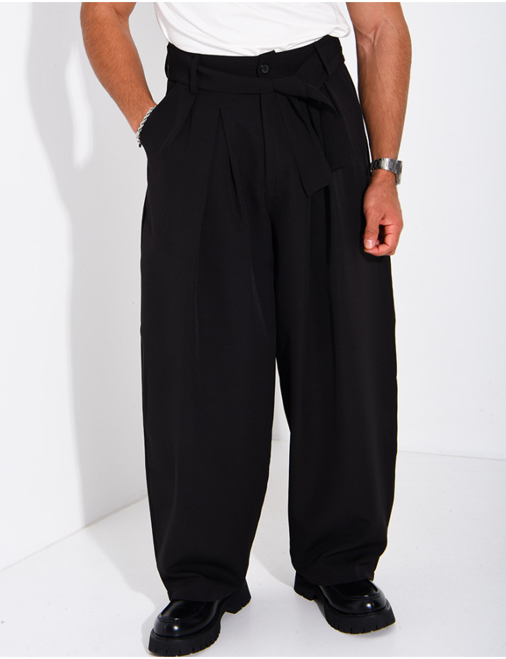 Pantalon ballon à ceinture