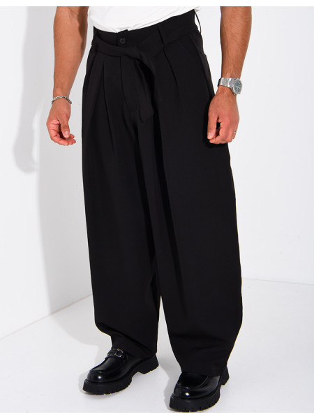 Pantalon ballon à ceinture
