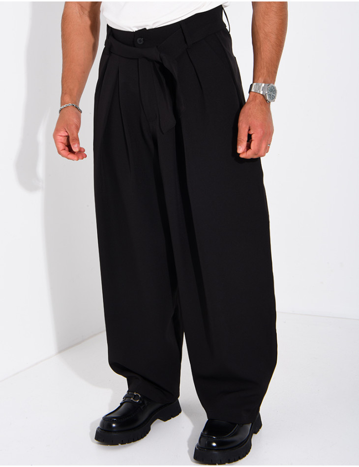 Pantalon ballon à ceinture