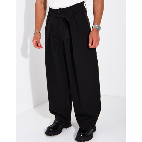 Pantalon ballon à ceinture