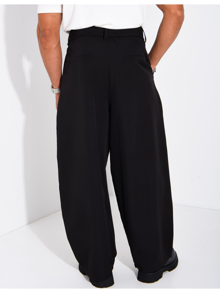 Pantalon ballon à ceinture