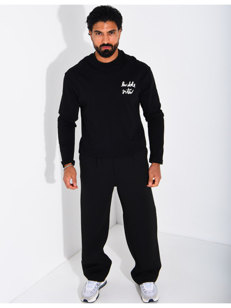 Pantalon en néoprène
