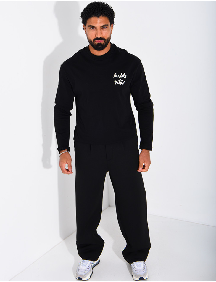 Pantalon en néoprène