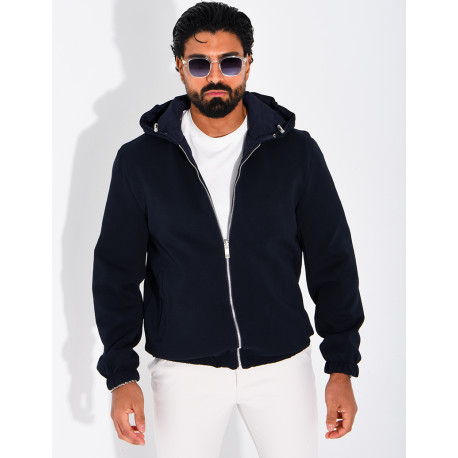 Veste homme réversible