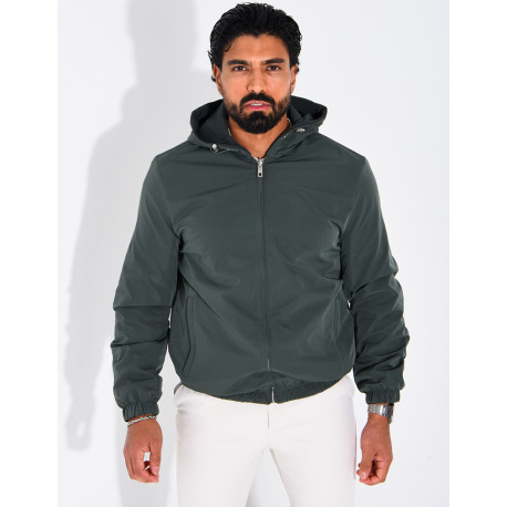 Veste homme réversible