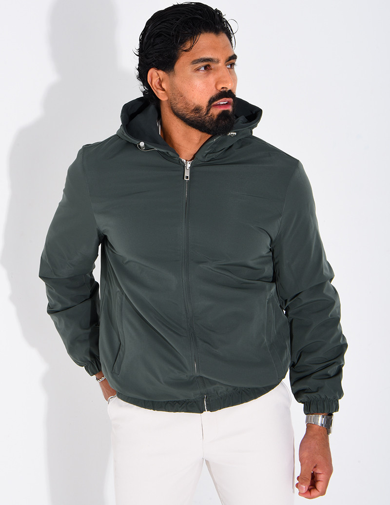 Veste homme réversible