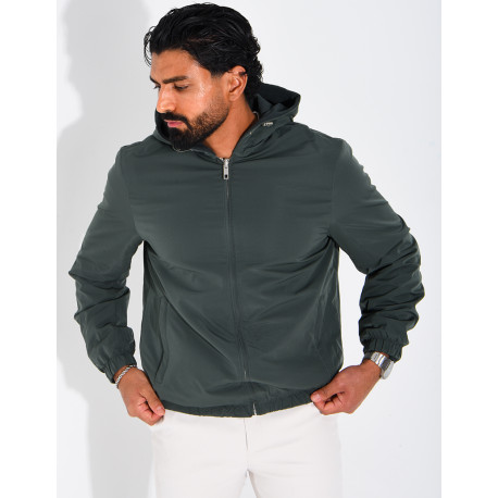 Veste homme réversible
