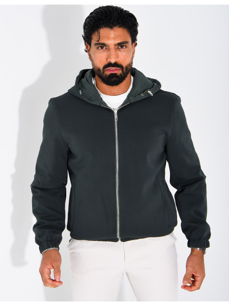 Veste homme réversible