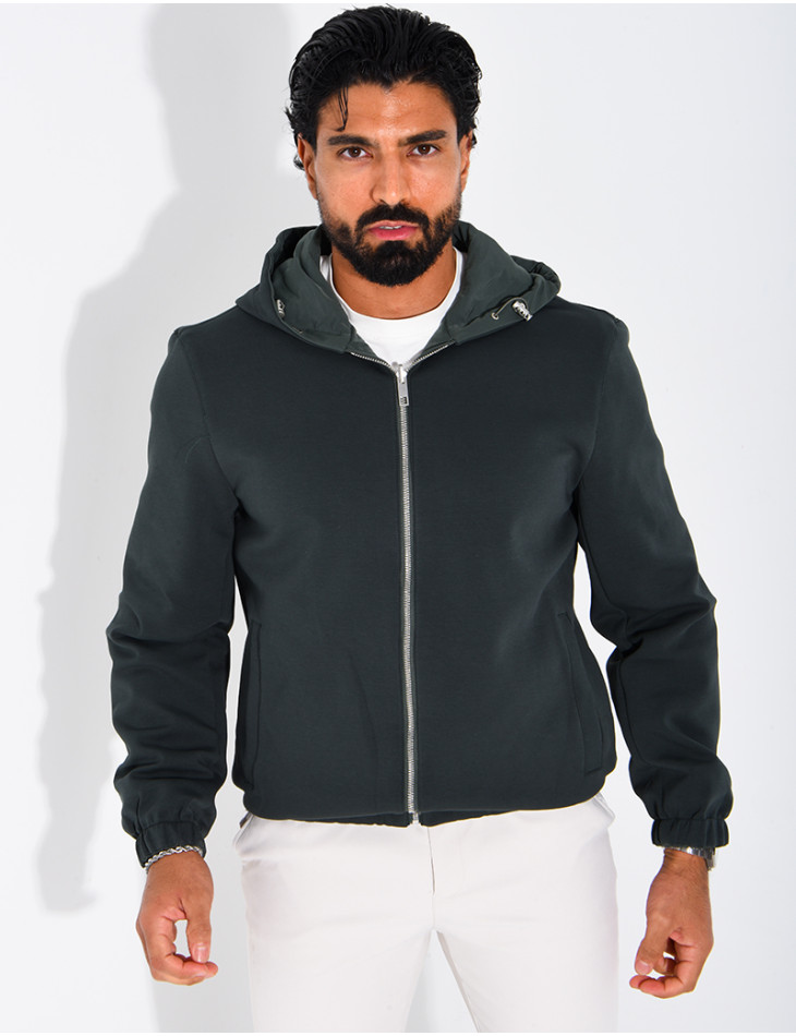 Veste homme réversible