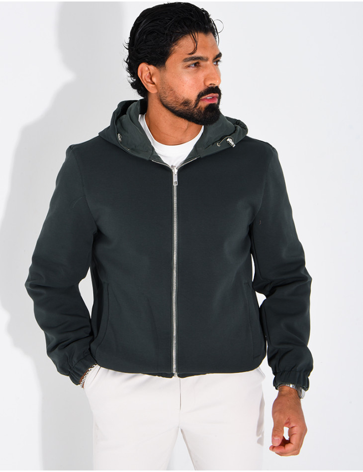 Veste homme réversible