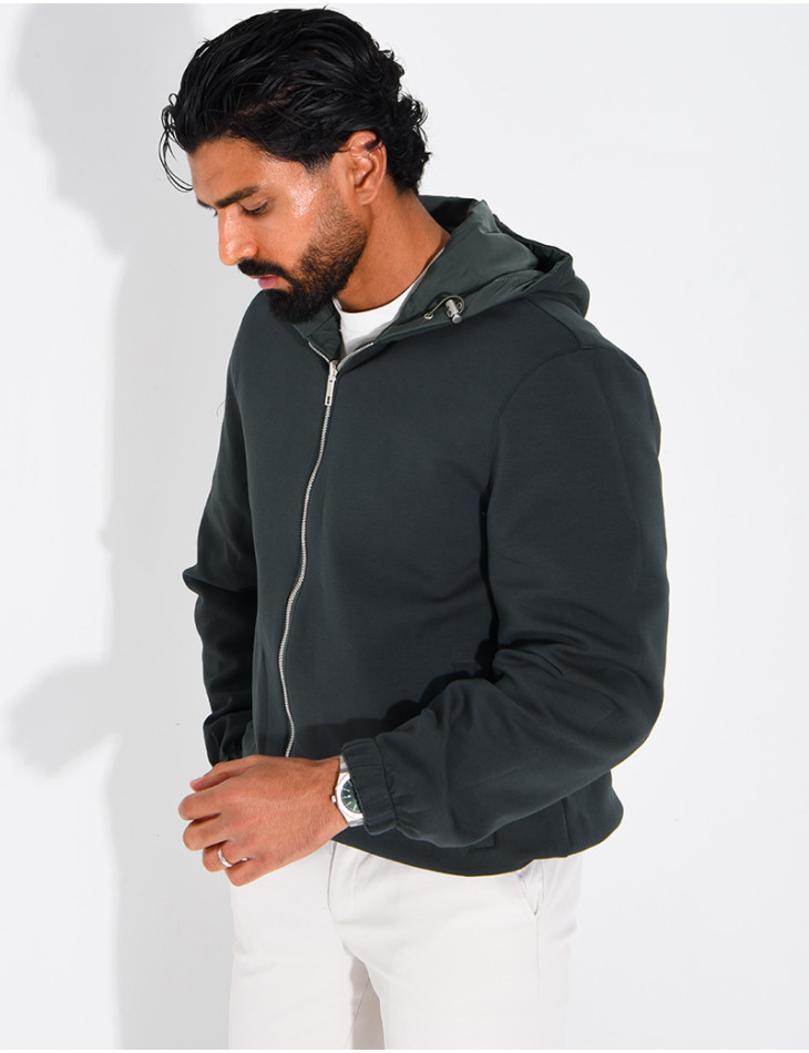 Veste homme réversible