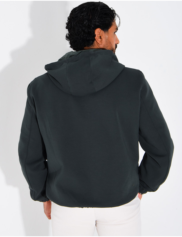 Veste homme réversible
