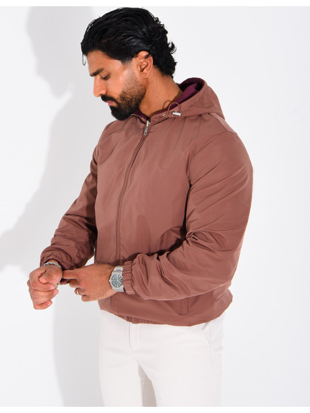 Veste homme réversible