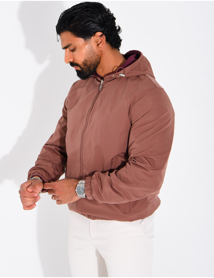 Veste homme réversible