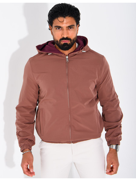 Veste homme réversible