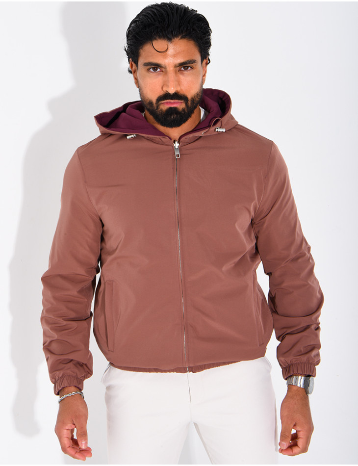 Veste homme réversible