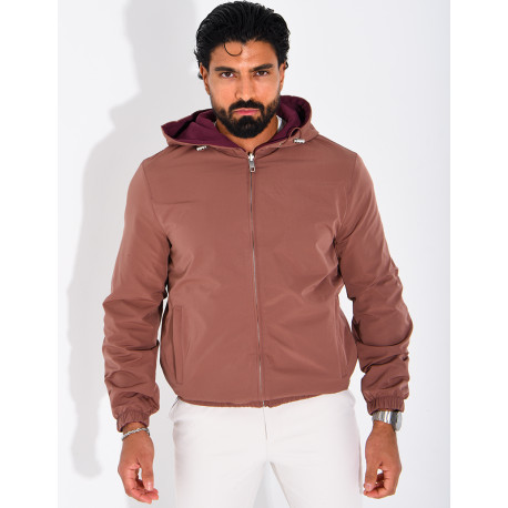 Veste homme réversible