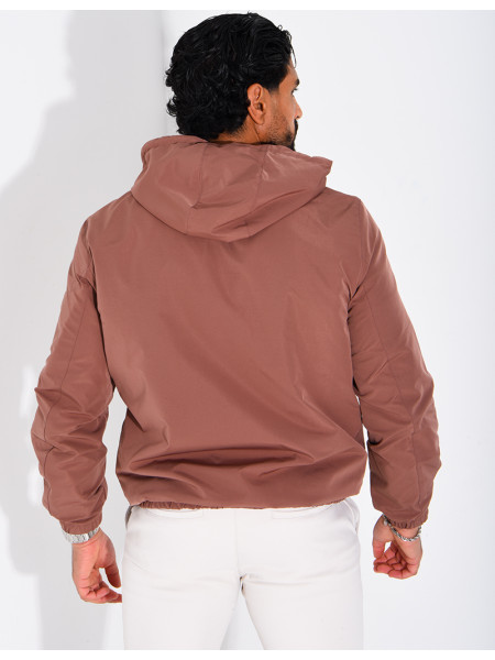 Veste homme réversible
