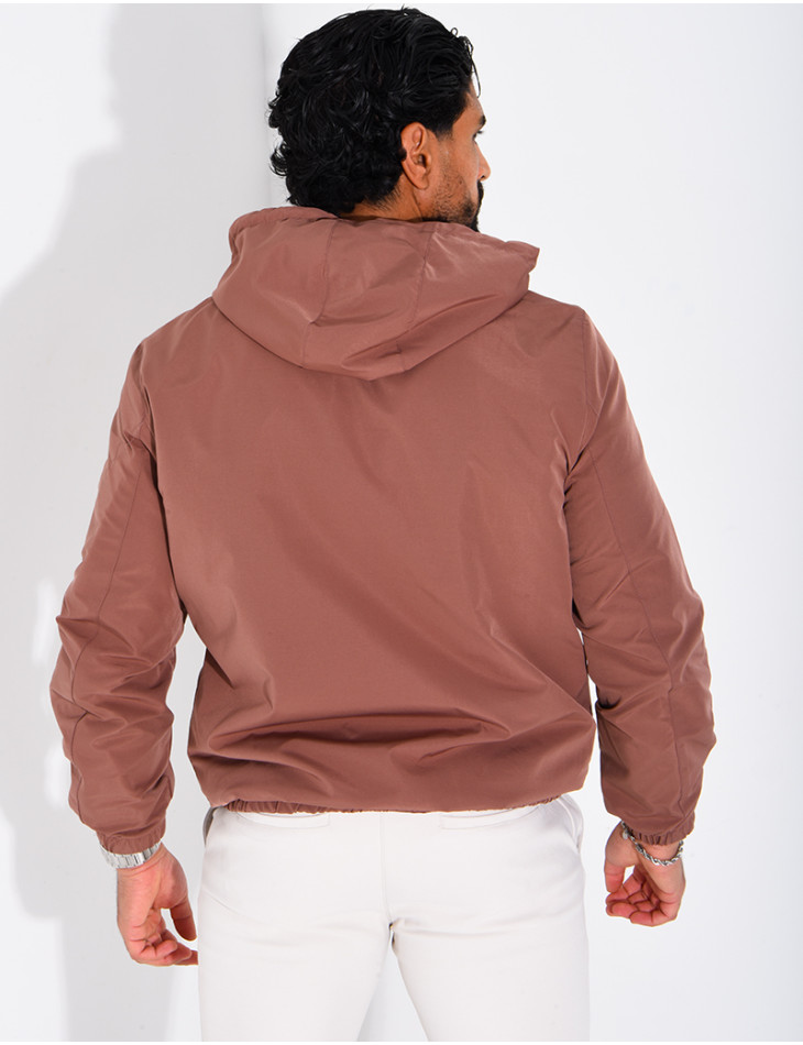 Veste homme réversible