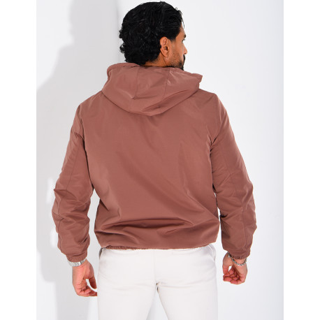 Veste homme réversible