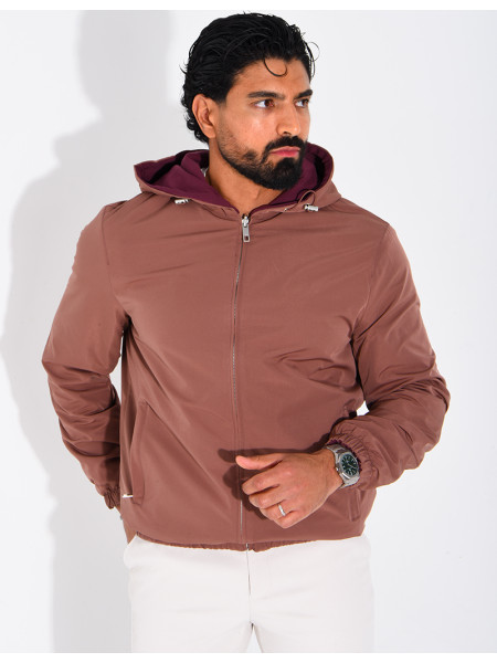Veste homme réversible