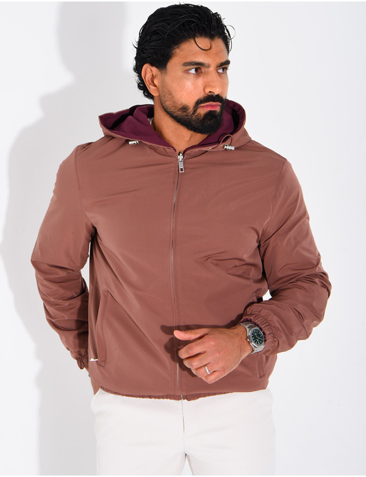 Veste homme réversible