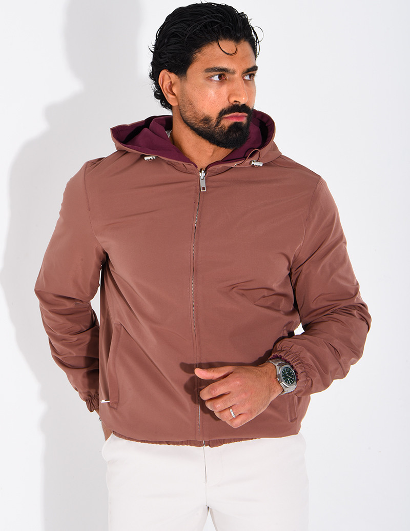 Veste homme réversible