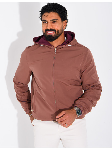 Veste homme réversible