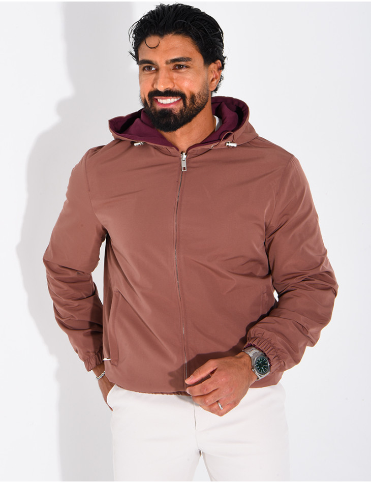 Veste homme réversible