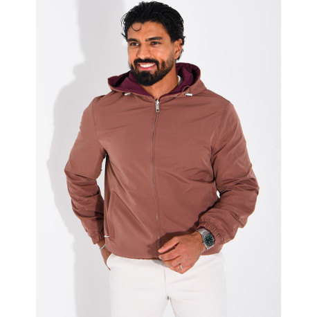 Veste homme réversible