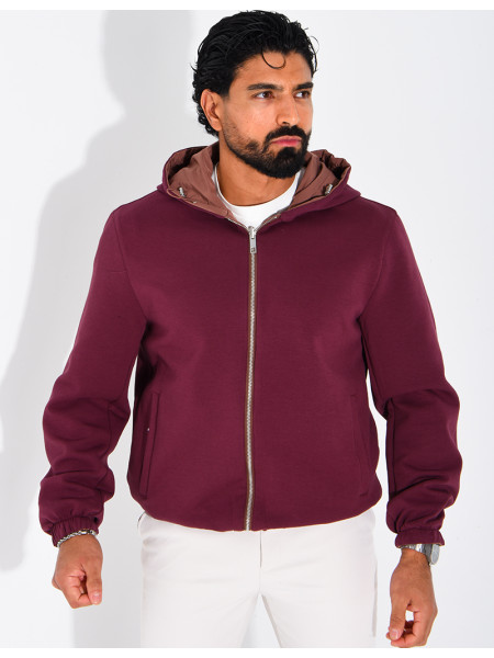 Veste homme réversible
