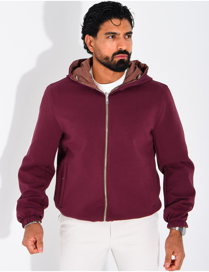 Veste homme réversible