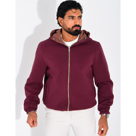 Veste homme réversible