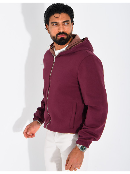 Veste homme réversible