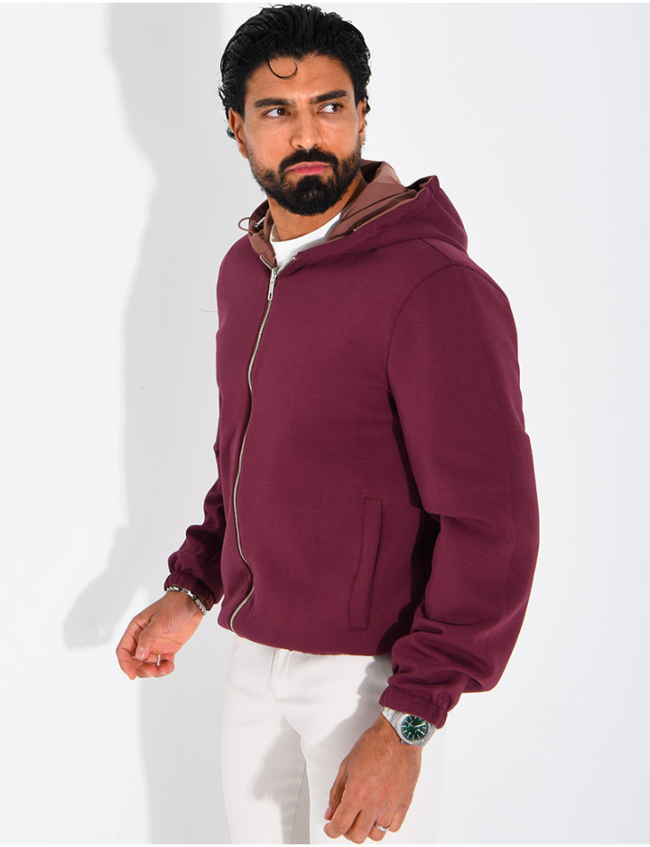 Veste homme réversible