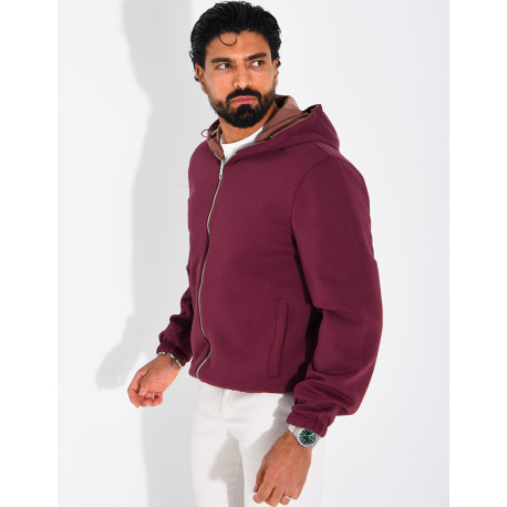 Veste homme réversible