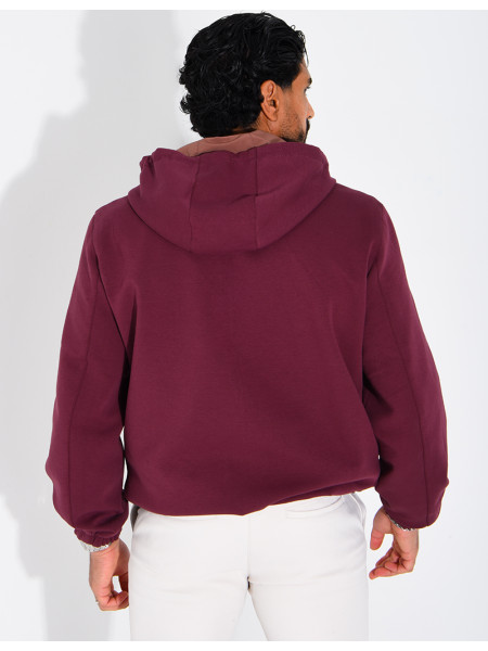 Veste homme réversible