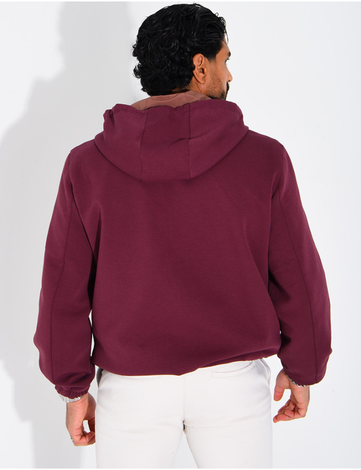 Veste homme réversible